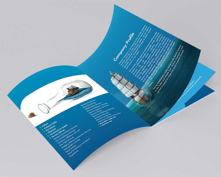 Brochure Design Abu Dhabi 