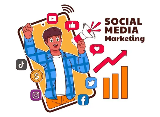 social media marketing agency in Abu Dhabi - Integrate IT Solutions
